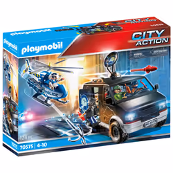 Playmobil City Action Camion de bandits et policier