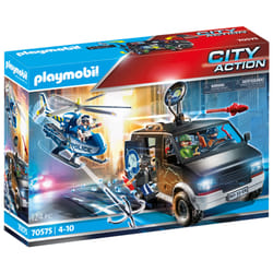 Playmobil City Action Camion de bandits et policier