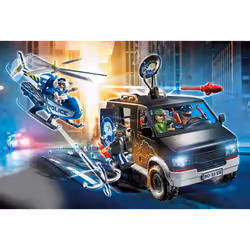 Playmobil City Action Camion de bandits et policier