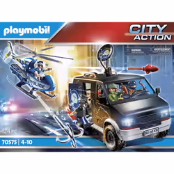 Playmobil City Action Camion de bandits et policier - Vue supplémentaire 5