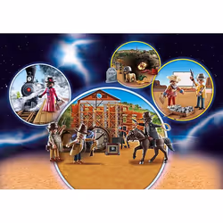 Playmobil Cal Avent Back to the Future Part III