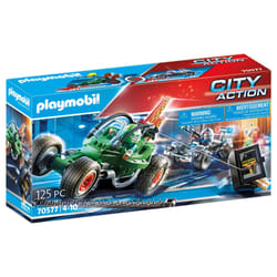 Playmobil City Action Karts de policier et bandit