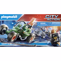 Playmobil City Action Karts de policier et bandit - Vue supplémentaire 4