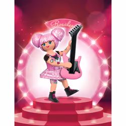 Playmobil Rosalee - Music World