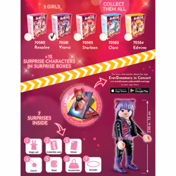 Playmobil Viona - Music World
