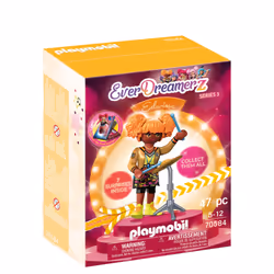 Playmobil Edwina - Music World, 5 an(s), Multicolore, Plastique