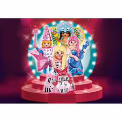 Playmobil Coffret surprise - Music World