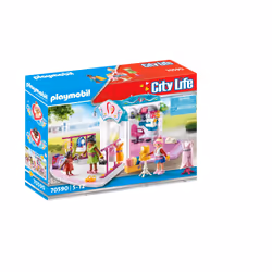 Playmobil City Life Atelier design de mode, Kit de figurines jouets, 4 an(s), Plastique, 127 pièce(s), 839,22 g
