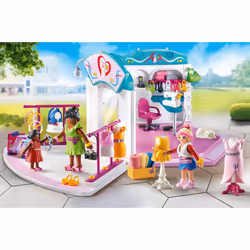 Playmobil City Life Atelier design de mode