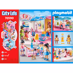Playmobil City Life Atelier design de mode