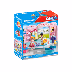 Playmobil City Life Boutique de mode, Kit de figurines jouets, 4 an(s), Plastique, 94 pièce(s), 613,18 g