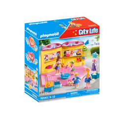 Playmobil City Life Boutique de mode pour enfants, Kit de figurines jouets, 4 an(s), Plastique, 72 pièce(s), 531,47 g