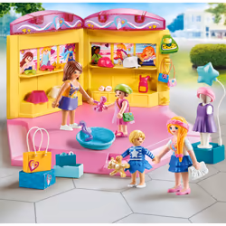 Playmobil City Life Boutique de mode pour enfants