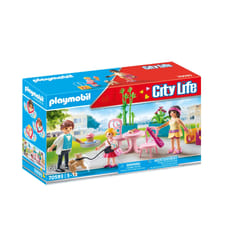 Playmobil City Life Espace café