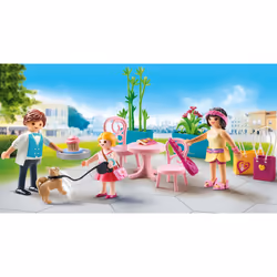 Playmobil City Life Espace café