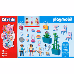 Playmobil City Life Espace café