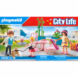 Playmobil City Life Espace café - Vue supplémentaire 4