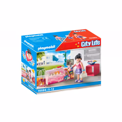 Playmobil City Life Boutique accessoires de mode, Kit de figurines jouets, 4 an(s), Plastique, 42 pièce(s), 175,16 g