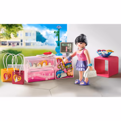 Playmobil City Life Boutique accessoires de mode