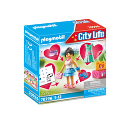 Playmobil City Life Jeune fille stylée