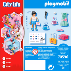Playmobil City Life Jeune fille stylée