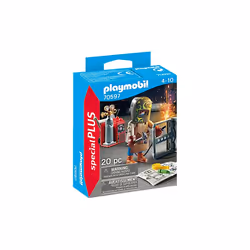 Playmobil SpecialPlus 70597, 4 an(s), Multicolore, Plastique