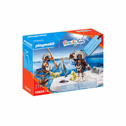Playmobil FamilyFun 70606, Kit de figurines jouets, 4 an(s), Plastique, 27 pièce(s)
