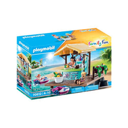 Playmobil FamilyFun Bar flottant et vacanciers