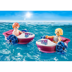 Playmobil FamilyFun Bar flottant et vacanciers - Vue supplémentaire 4