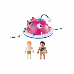 Playmobil FamilyFun Aire de jeu aquatique