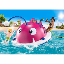 Playmobil FamilyFun Aire de jeu aquatique