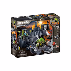 Playmobil Dino Rock, Action/Aventure, 5 an(s), Multicolore
