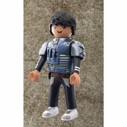 Playmobil Tyrannosaure et robot géant
