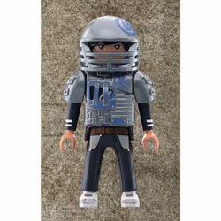 Playmobil Tyrannosaure et robot géant