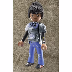 Playmobil Spinosaure et combattants