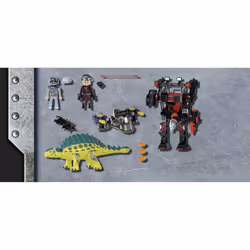 Playmobil Saichania et Robot soldat - Vue supplémentaire 4