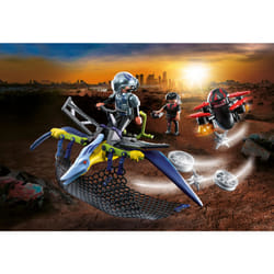 Playmobil Ptéranodon et drone