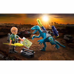 Playmobil Deinonychus, 5 an(s), Multicolore, Plastique