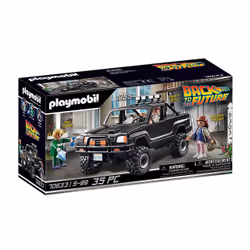 Playmobil Back to the Future - Pick-up de Marty, Voiture et ville, 5 an(s), Multicolore, Plastique