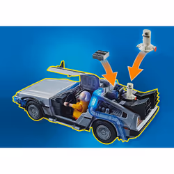 Playmobil Back to the Future Course d'hoverboard - Vue supplémentaire 4