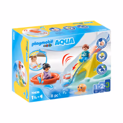 Playmobil 1.2.3 70635, Jeux pour le bain, Garçon/Fille, 1,5 an(s), Multicolore