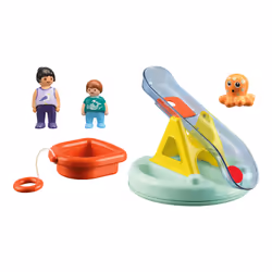 Playmobil 1.2.3 70635 jeu, jouet et adhésif de bain Jeux pour le bain Multicolore