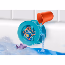 Playmobil 1.2.3 70636 jeu, jouet et adhésif de bain Jeux pour le bain - Vue supplémentaire 4