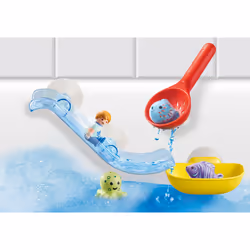Playmobil 1.2.3 70637 jeu, jouet et adhésif de bain Jeux pour le bain Multicolore