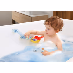 Playmobil 1.2.3 70637 jeu, jouet et adhésif de bain Jeux pour le bain Multicolore - Vue supplémentaire 4