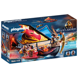 Playmobil Novelmore Navire de combat des Burnham Raiders