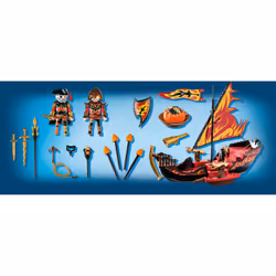 Playmobil Novelmore Navire de combat des Burnham Raiders - Vue supplémentaire 10