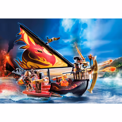 Playmobil Novelmore Navire de combat des Burnham Raiders