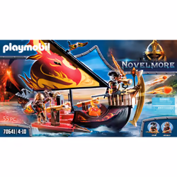 Playmobil Novelmore Navire de combat des Burnham Raiders - Vue supplémentaire 4
