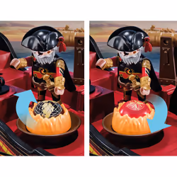 Playmobil Novelmore Navire de combat des Burnham Raiders - Vue supplémentaire 5